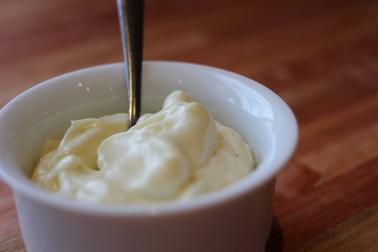 Mayonnaise maison