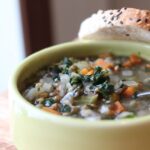 Soupe aux lentilles réconfortante