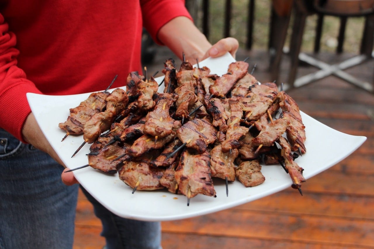 porc BBQ recette vietnamienne