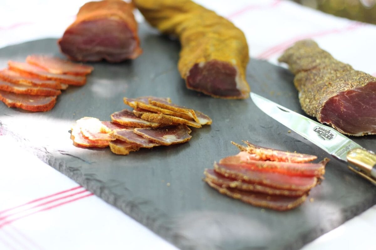 saucisson de filet de porc