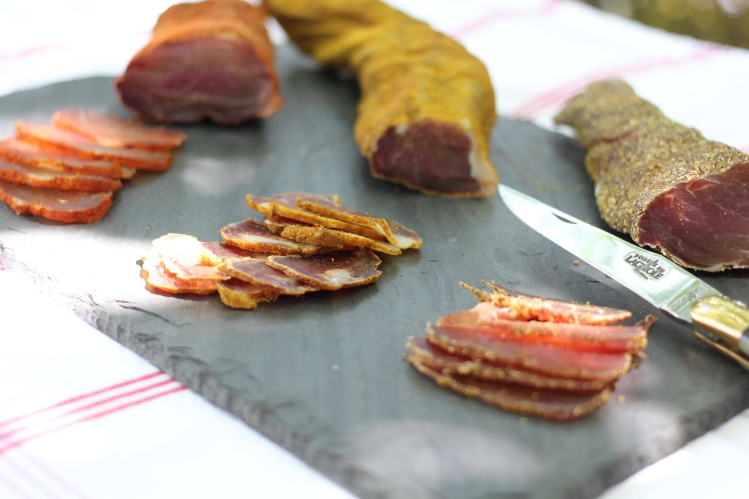 saucisson de filet de porc