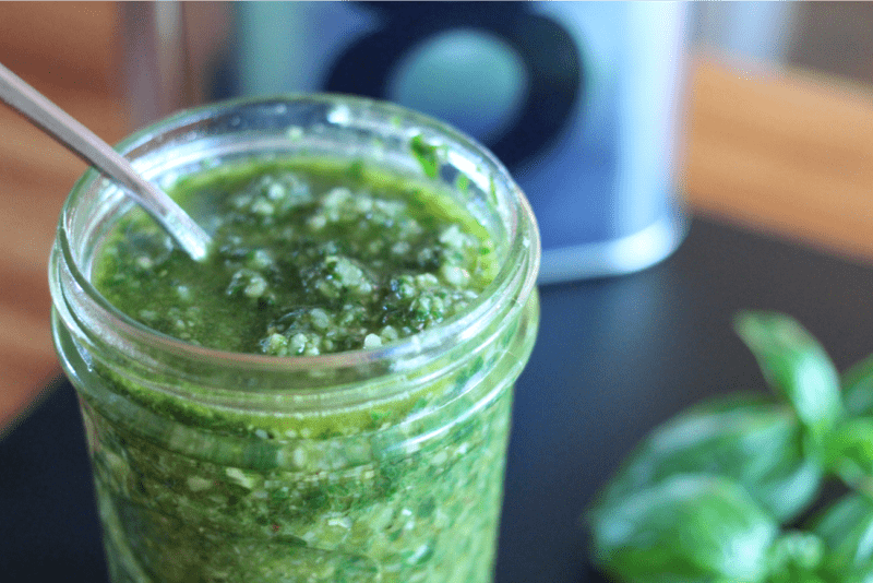 recette pesto maison