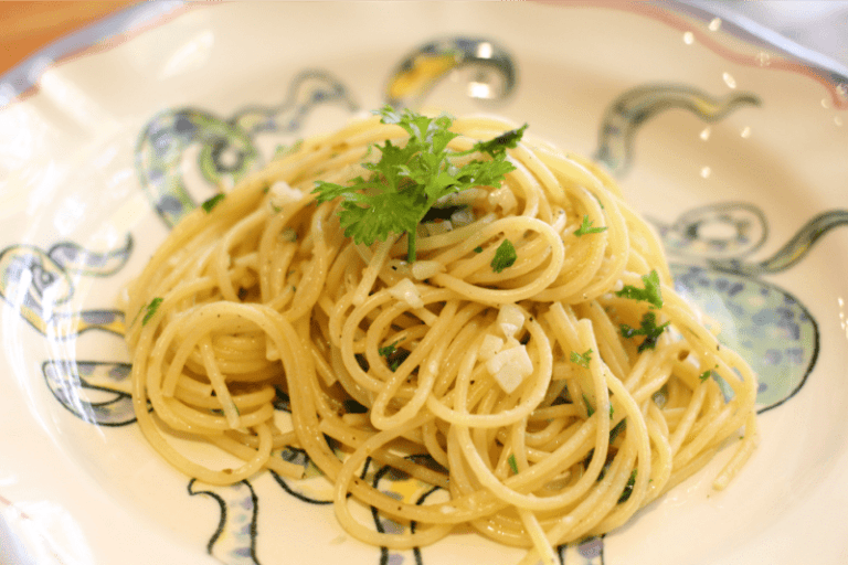 spaghetti aglio e olio