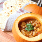 cari à la citrouille