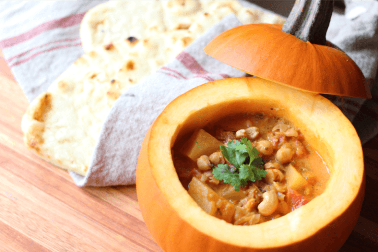 cari à la citrouille