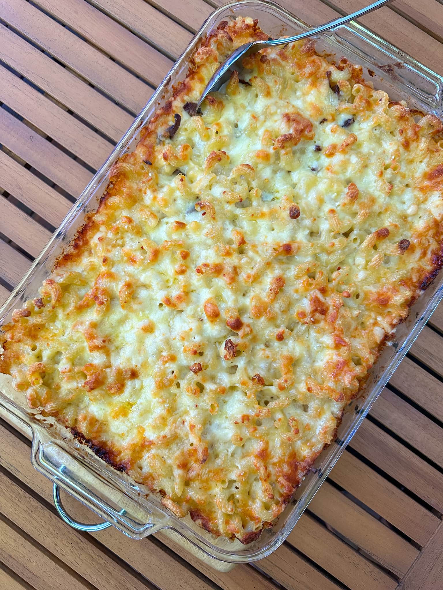 macaroni au fromage gratiné