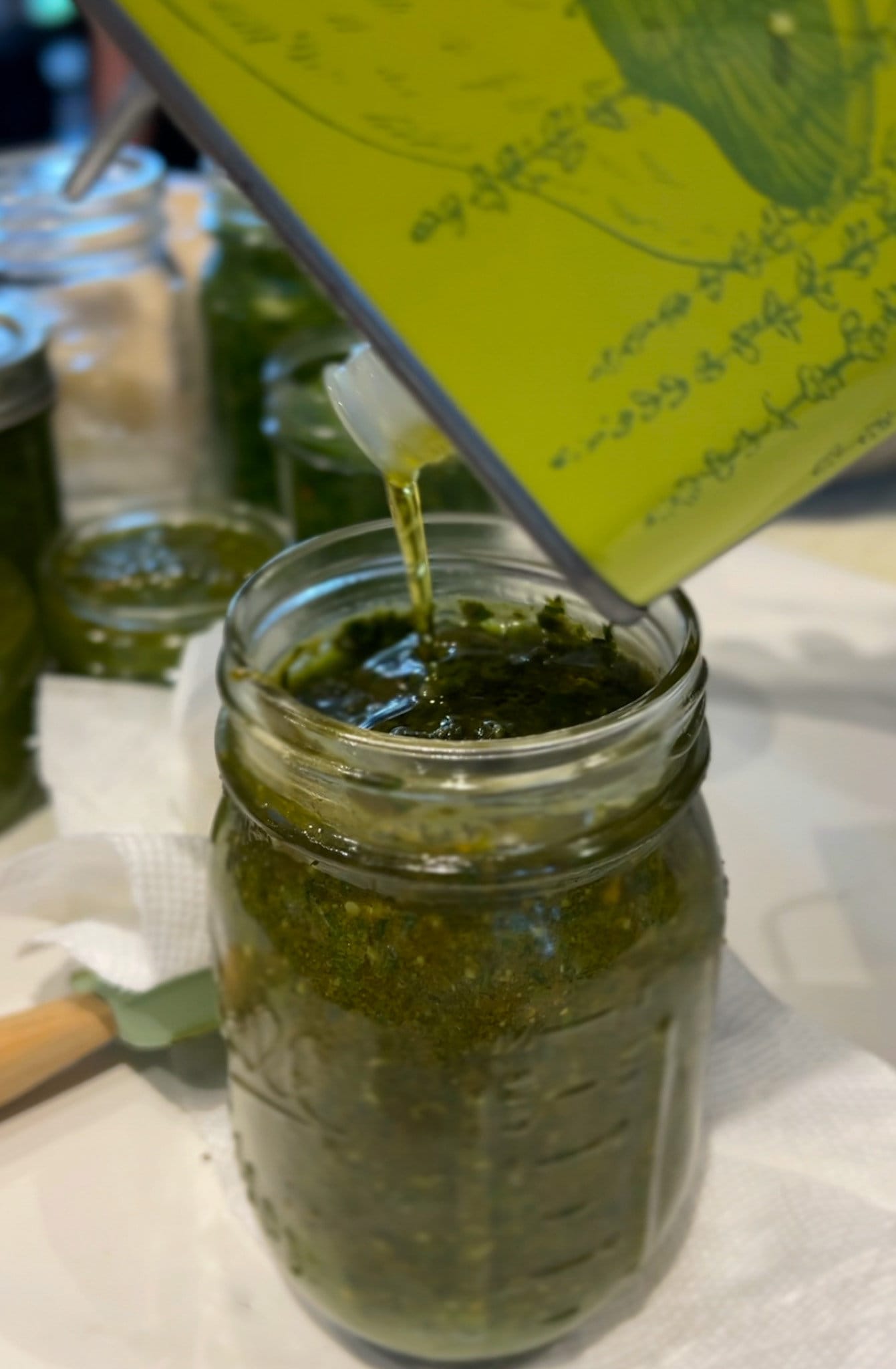 recette pesto