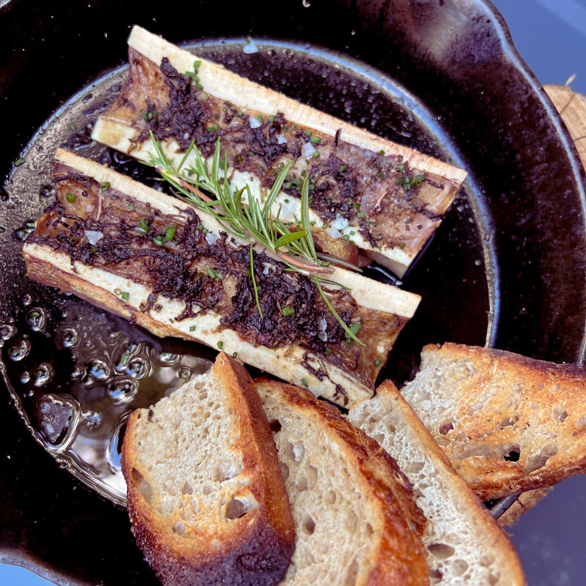 os a moelle grillés maison