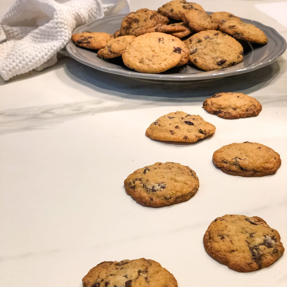 Biscuits aux pépites de chocolat