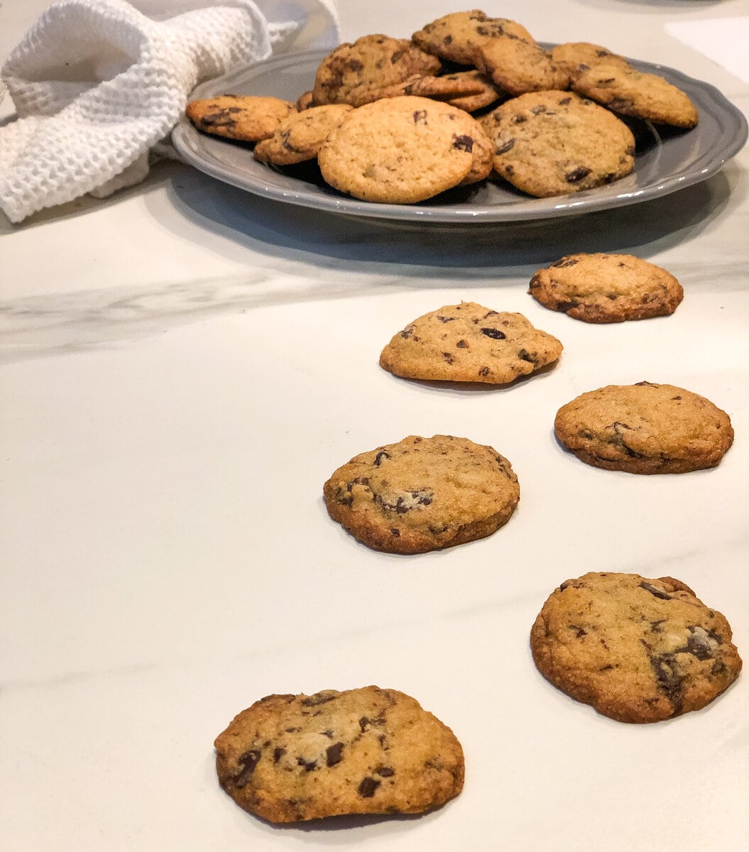 biscuits aux pépites de chocolat