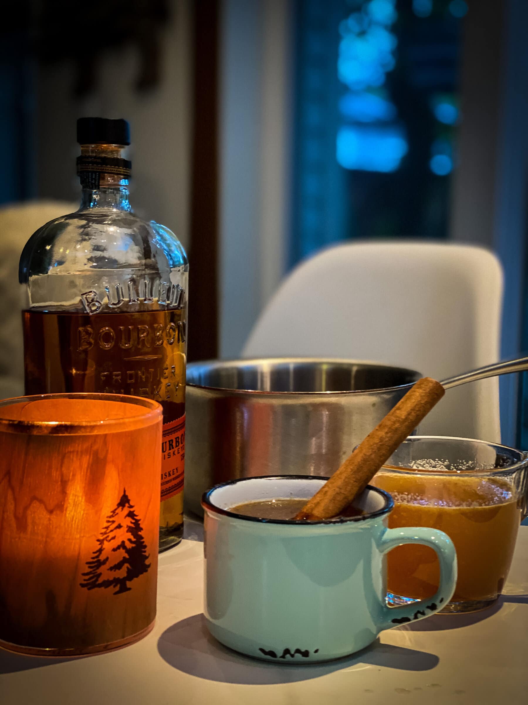 cidre chaud aux épices