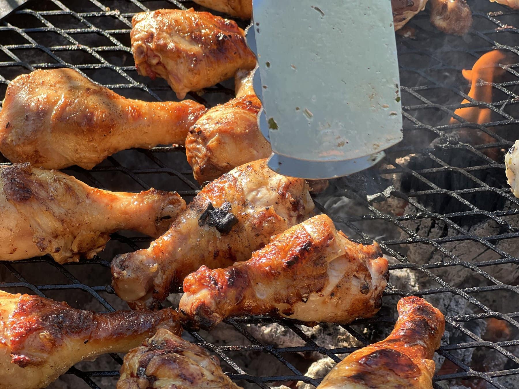 recette pilons de poulet four ou bbq