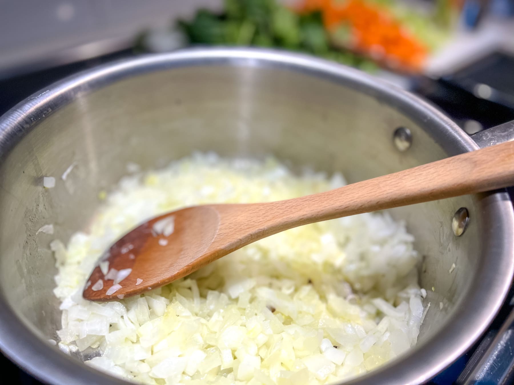 soupe aux lentilles maison