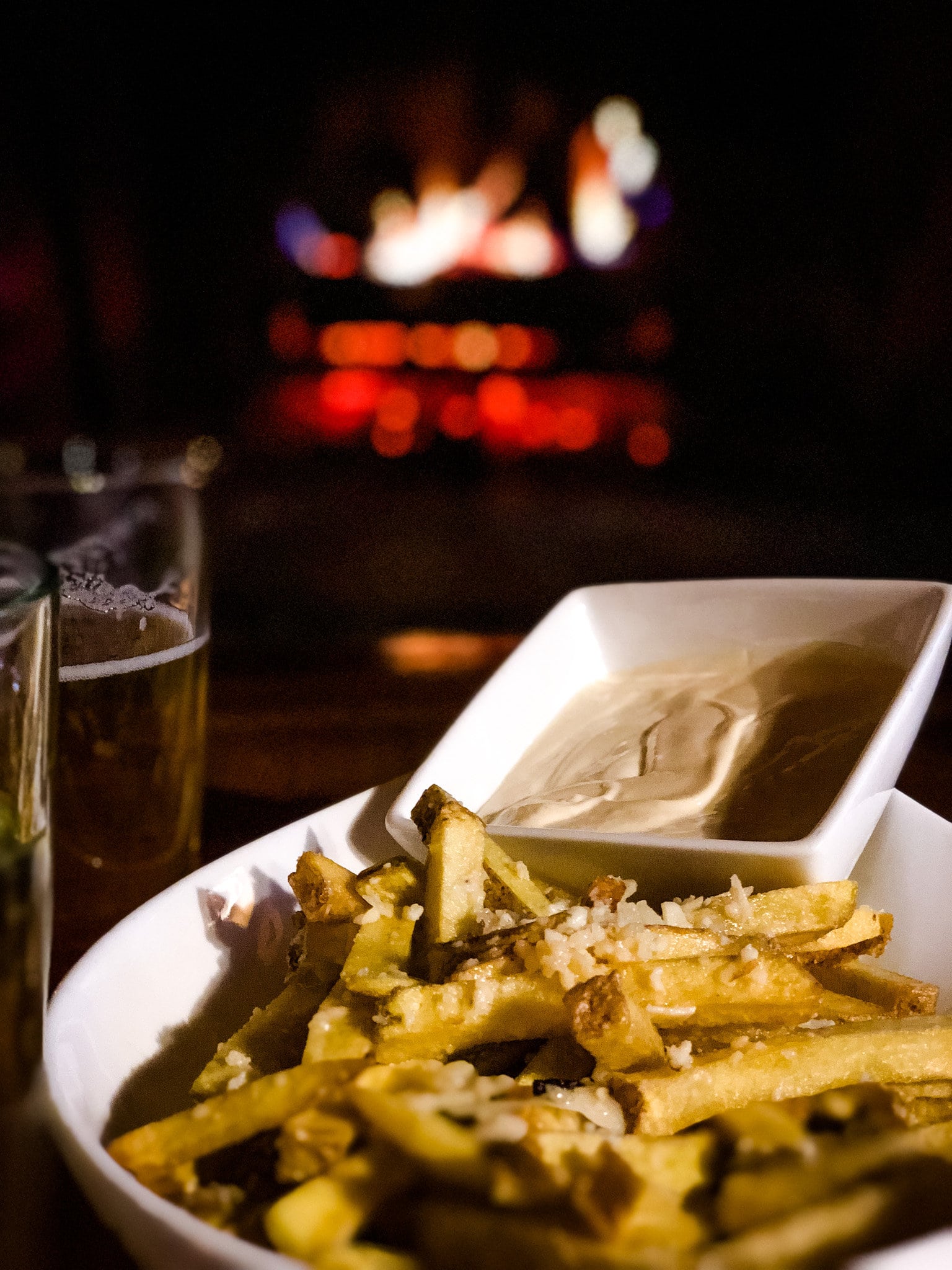 frite parmesan truffe