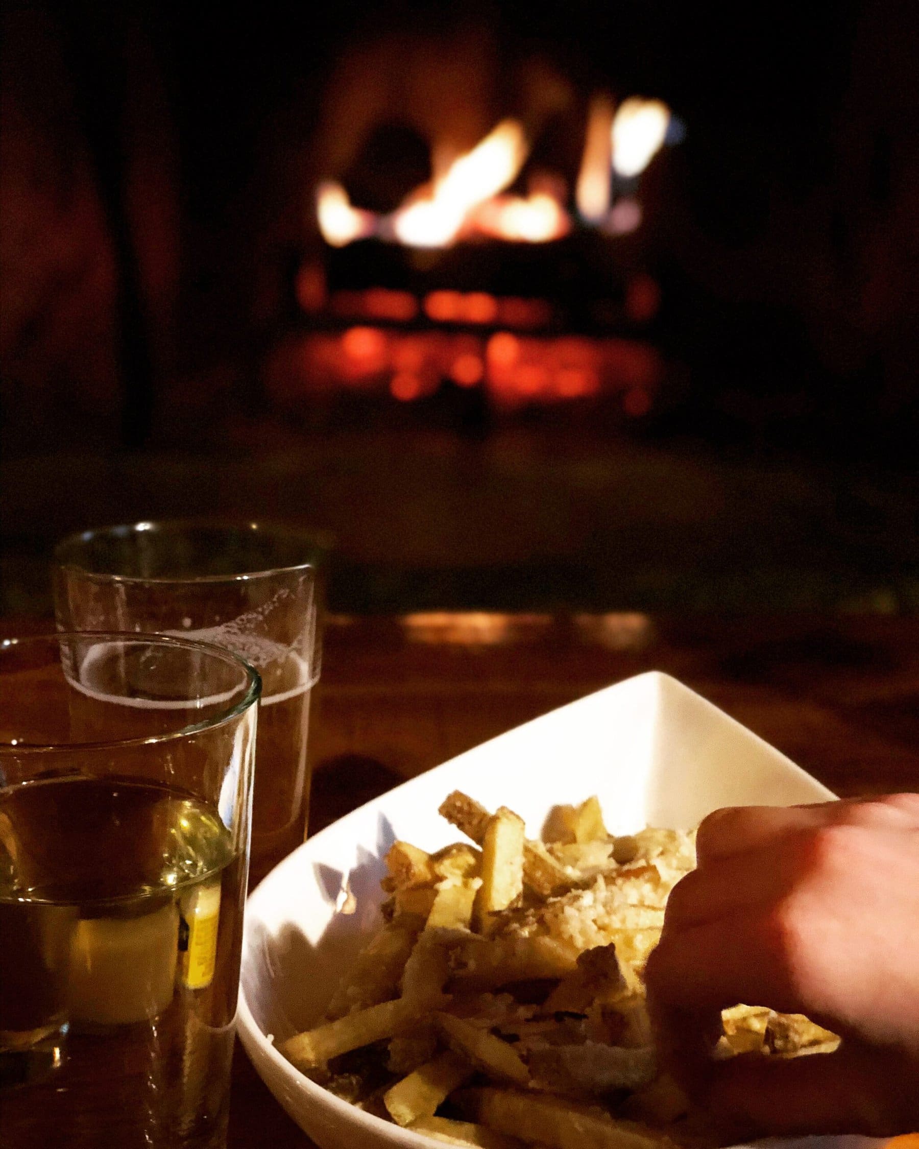 recette truffle fries