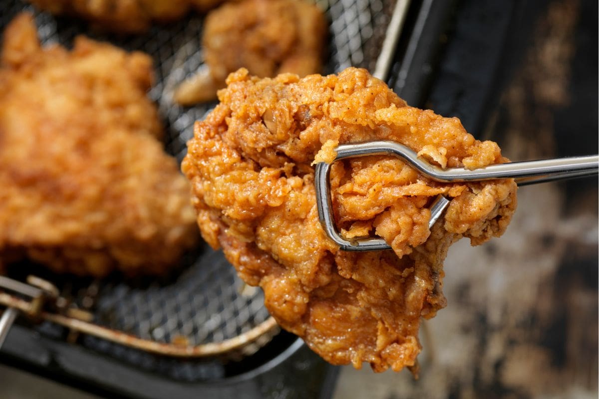 recette poulet frit la petite bette