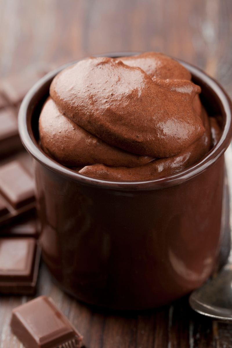 mousse au chocolat recette