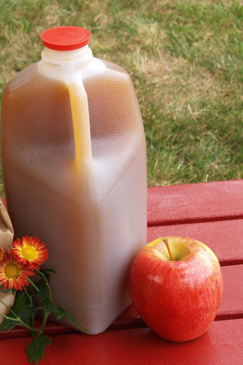 recette breuvage chaud pommes