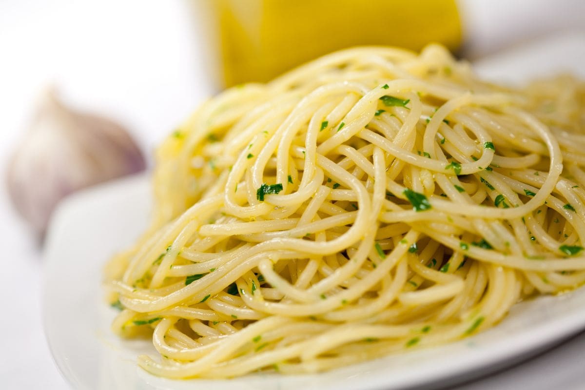 spaghetti aglio e olio