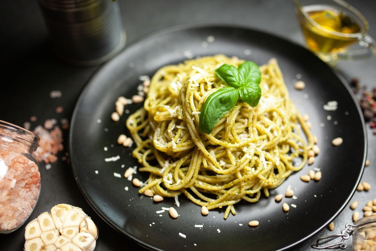 recette aglio olio