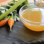 bouillon de volaille maison