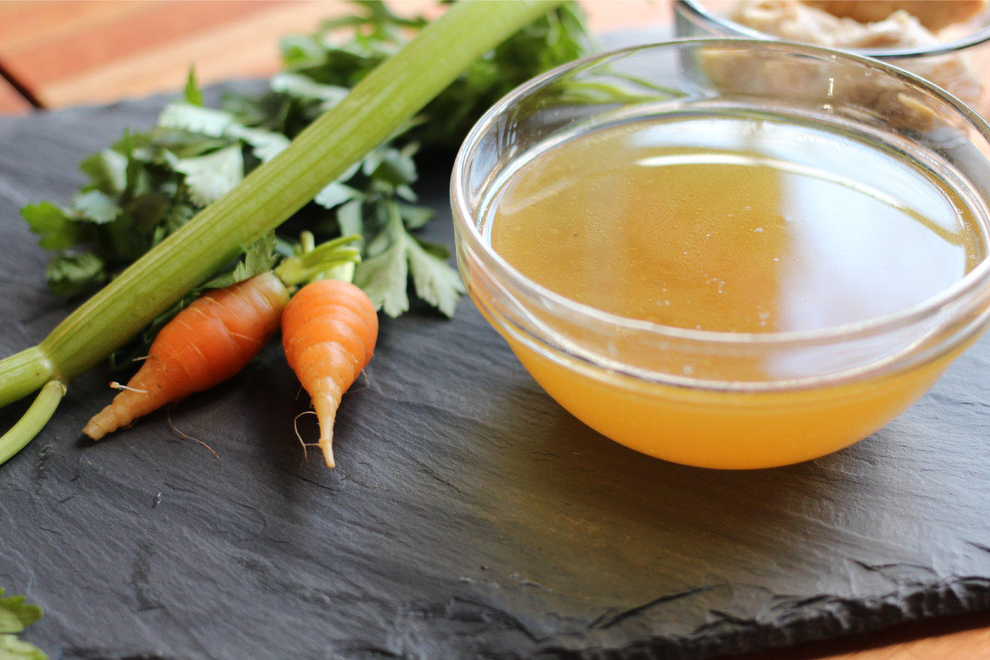 bouillon de volaille maison