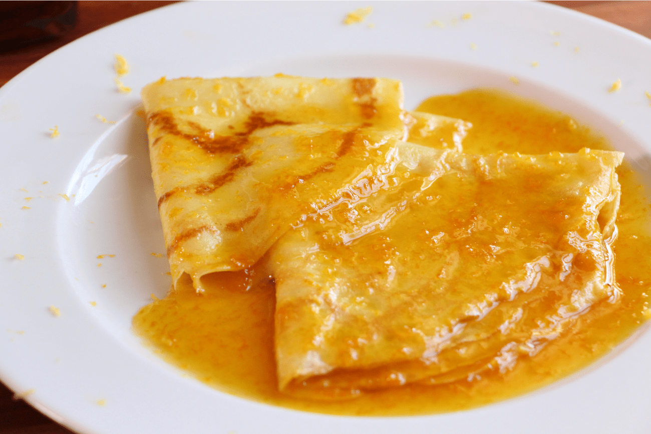 crepe suzette