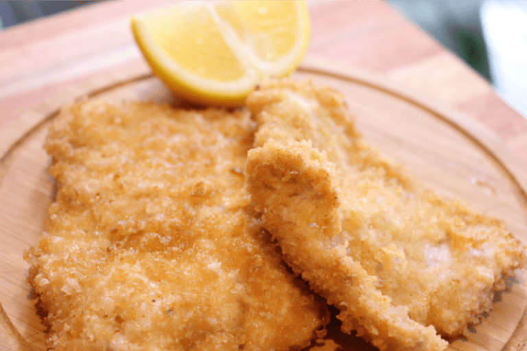 escalope de porc ou veau parmigiana