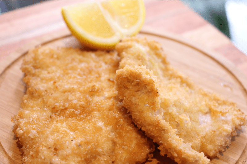 escalope de porc ou veau parmigiana