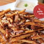 frites au fromage et à la truffe
