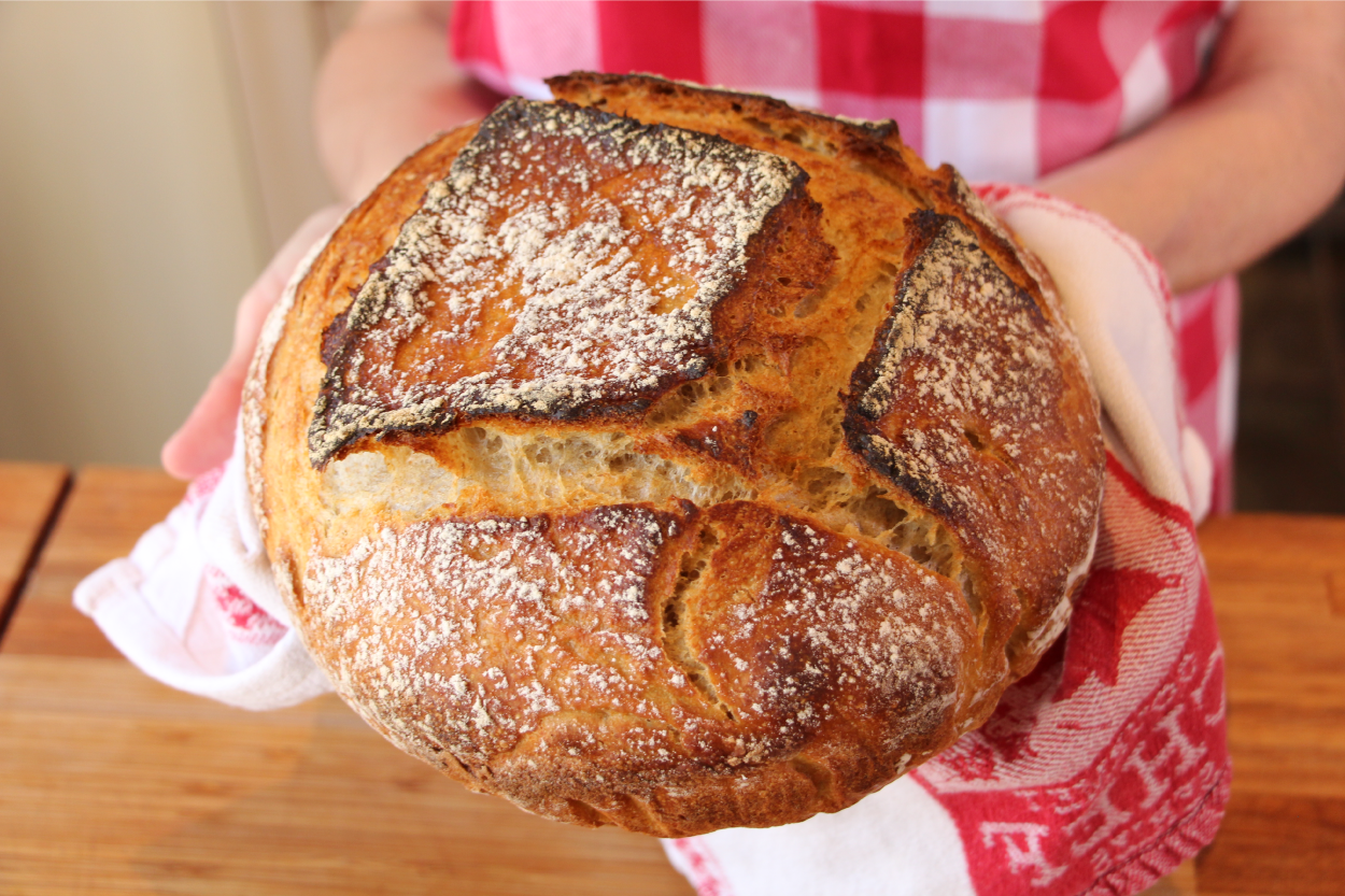 pain maison comme à la boulangerie