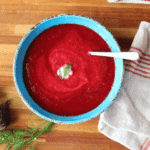 Potage à la betterave