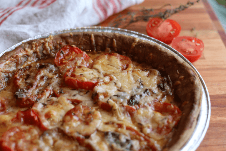 tarte à la tomate