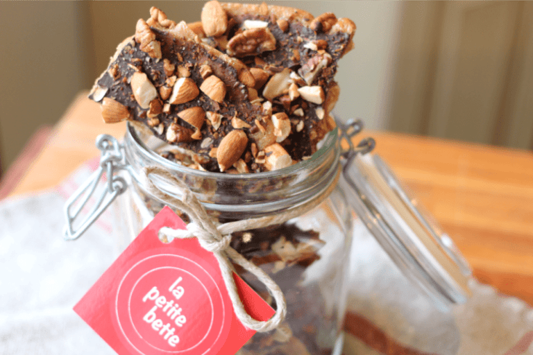 toffee au chocolat