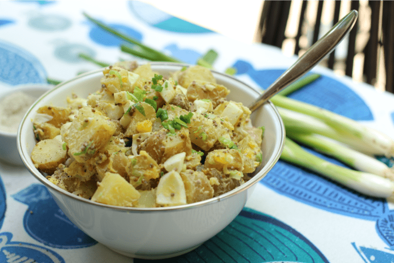 salade de pommes de terre
