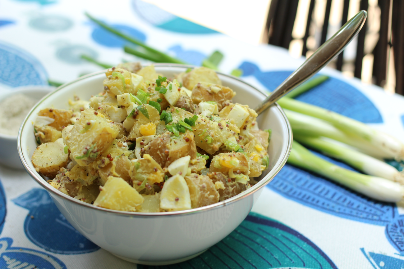 salade de pommes de terre