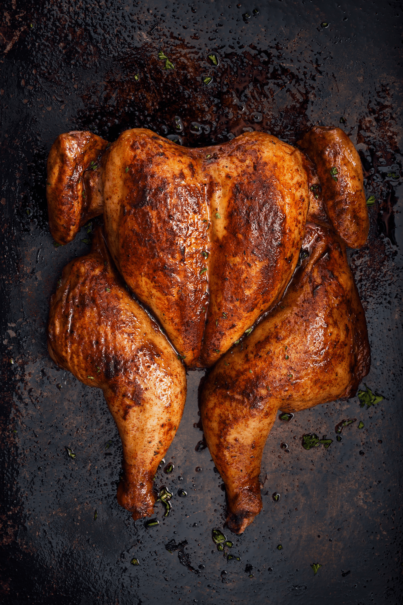 poulet portugais grillé