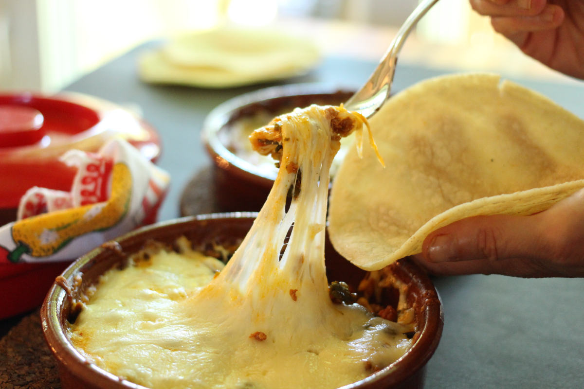 queso fundido la petite bette