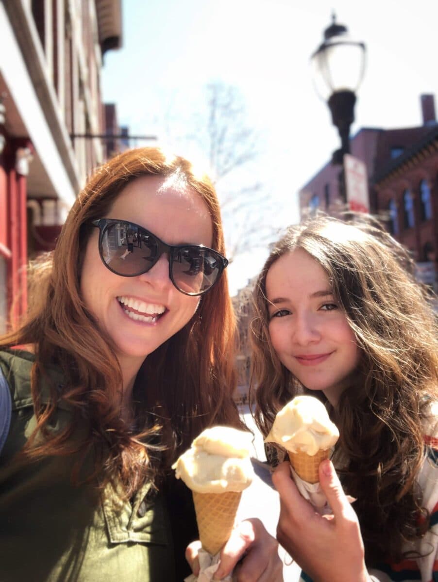 Mount desert Island Ice Cream
