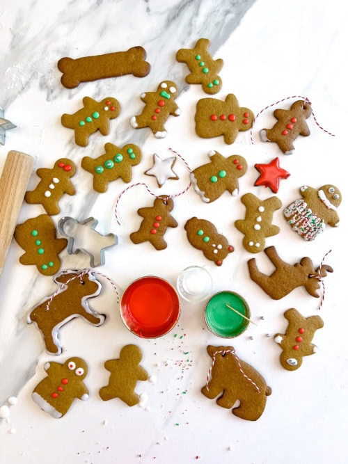Gingerbread man family recipe