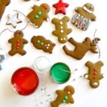 Bonhommes biscuit emporte-pièce Gingerbread Man décorés