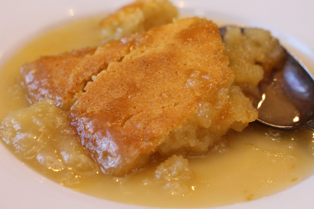 recette pouding chômeur