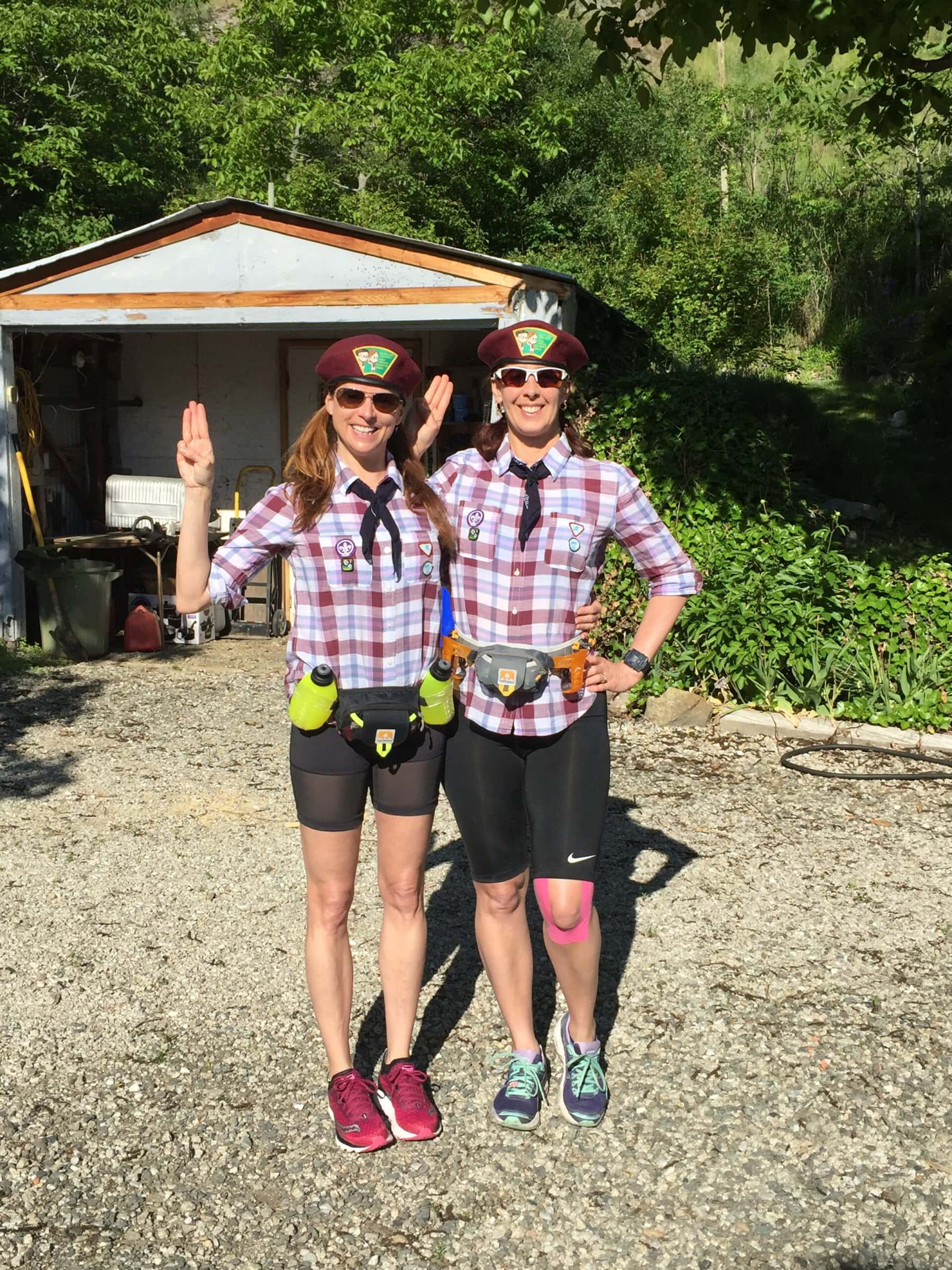 Course Half corked marathon Okanagan