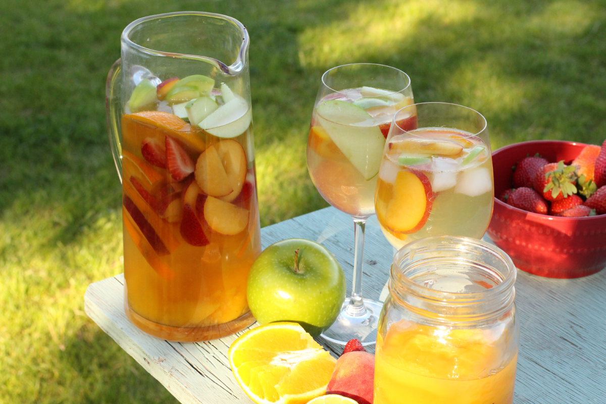 sangria blanche