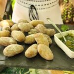 patates en croûte de sel