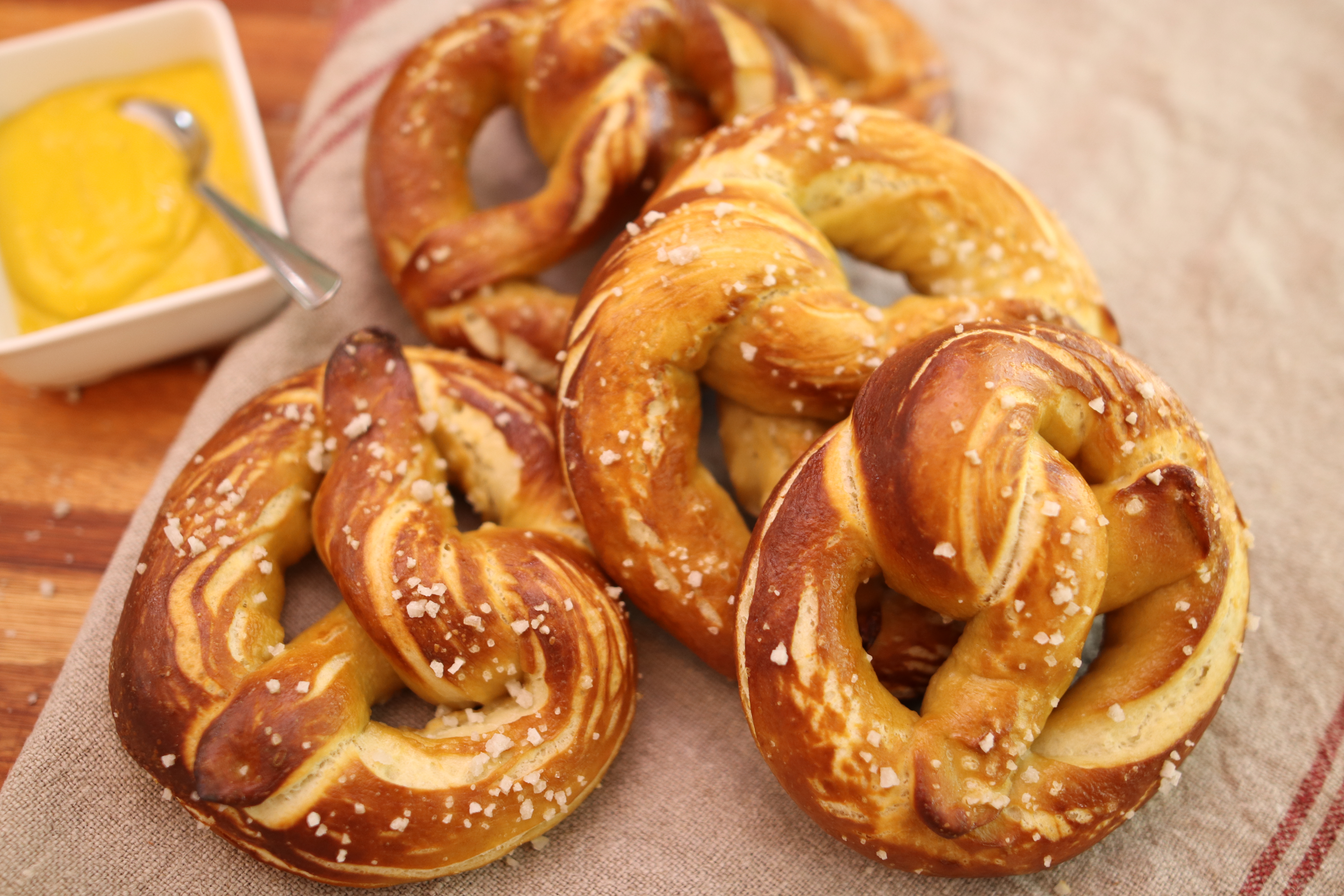 pretzels géants