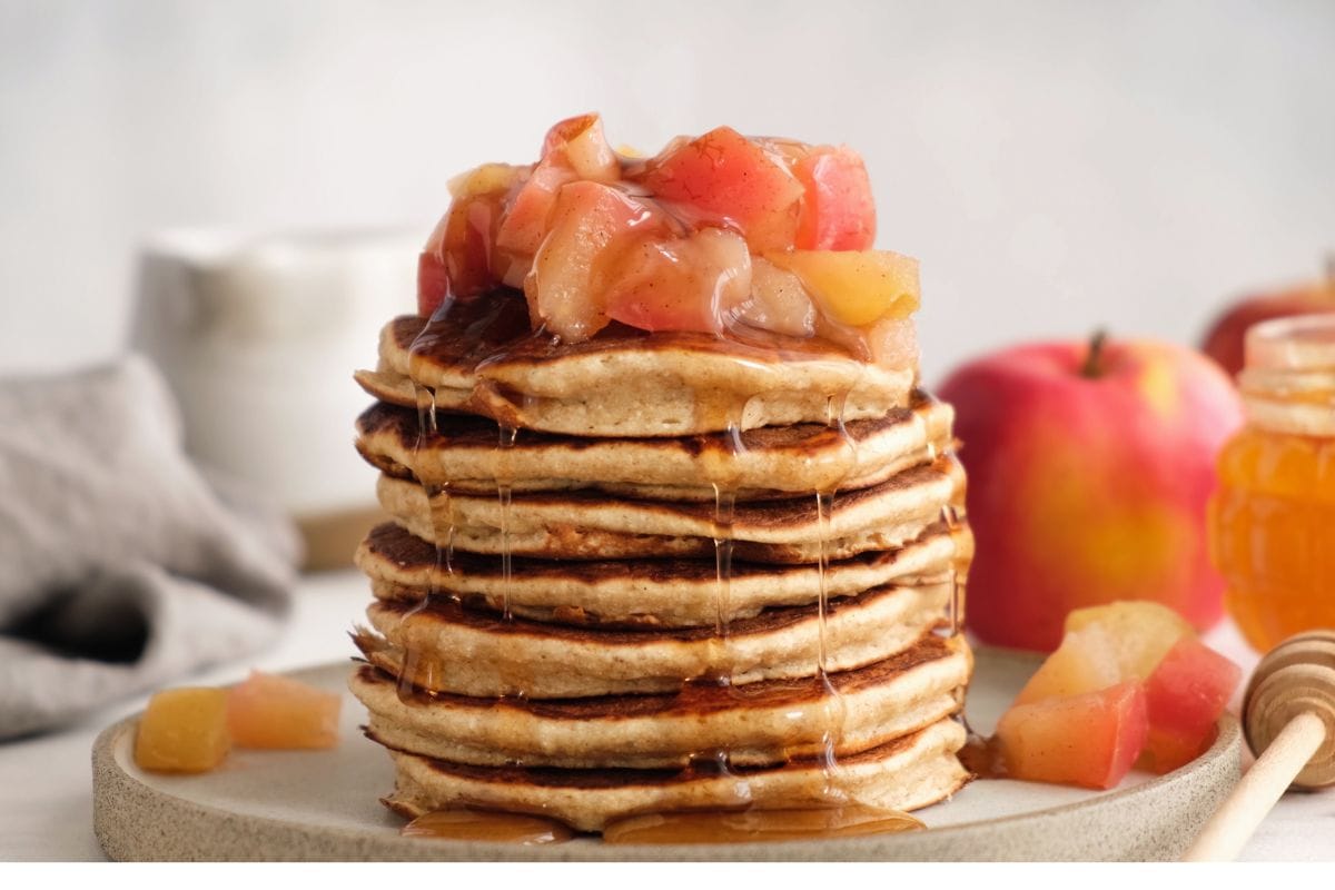 pancake aux pommes