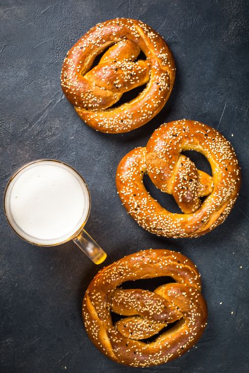 pretzel géant