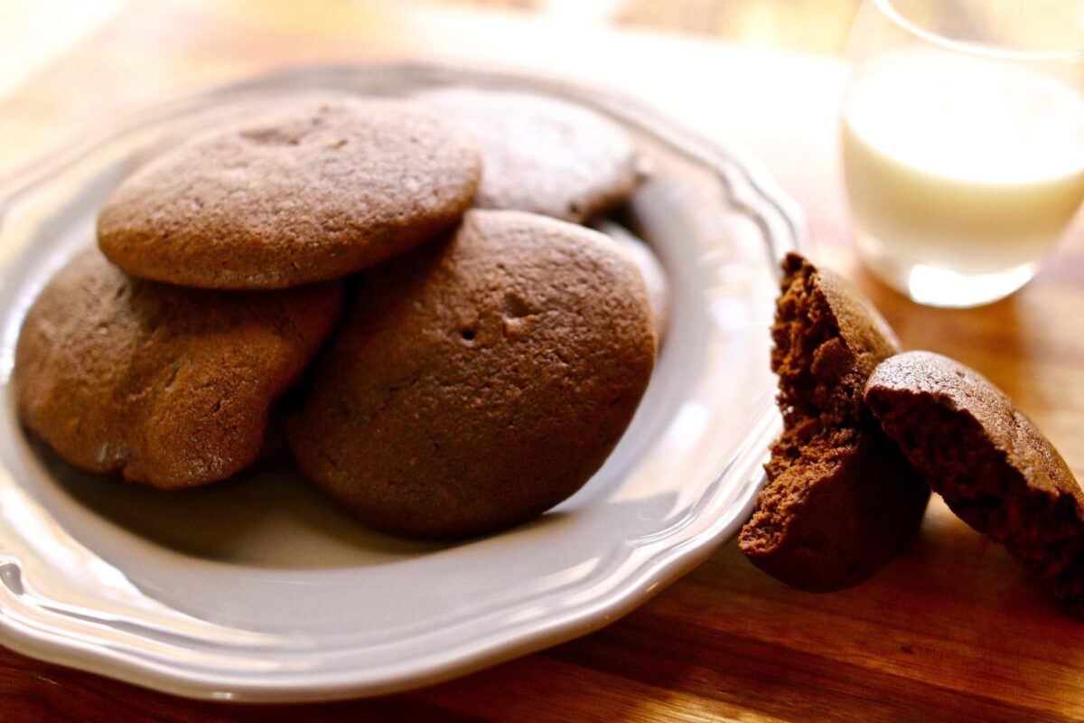 galette à la mélasse