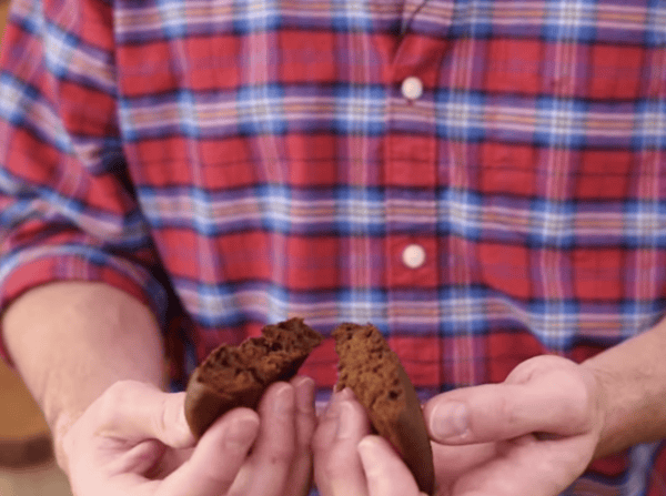 Biscuit galette mélasse